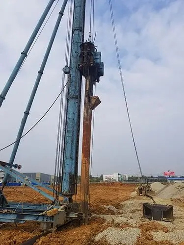 济宁泗水县沉管砂石桩