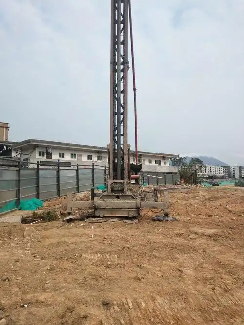 济宁泗水县单轴搅拌桩