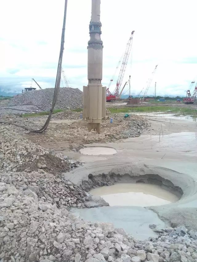 济宁泗水县砂石桩